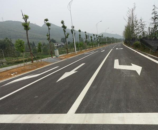 四川雙組份標(biāo)線涂料客戶見(jiàn)證